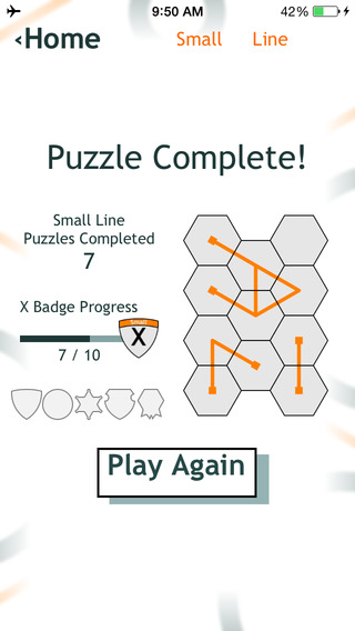 【免費遊戲App】Hexy- The Hexagon Game-APP點子