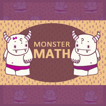 Monster Math - Addition, Subtraction, Multiplication and Division Practice All Them. LOGO-APP點子