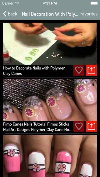 【免費生活App】Polymer Clay Canes Guide - Video Guide-APP點子