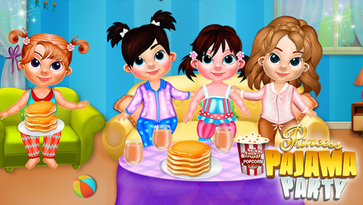 免費下載遊戲APP|Princess Pajama Party app開箱文|APP開箱王