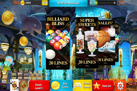 Planet of Las Vegas Slots Legacy: The Pefect Tiny Casino Fantasy screenshot 4