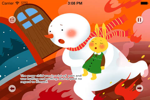 Sound Books - Snow Child screenshot 4