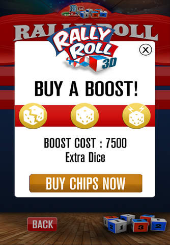 Rally Roll Casino screenshot 2