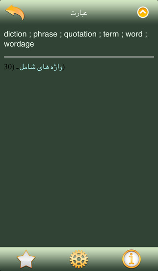 【免費書籍App】English Persian (Farsi) Dictionary-APP點子