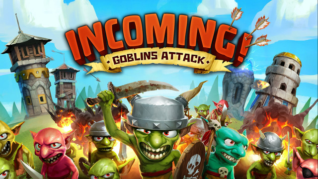 【免費遊戲App】Incoming! Goblins Attack TD-APP點子