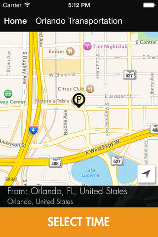 Orlando Transportation Specialists screenshot 2