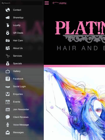 【免費生活App】Platinum Hair and Beauty-APP點子