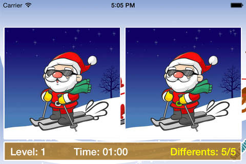 Ski with Santa screenshot 2