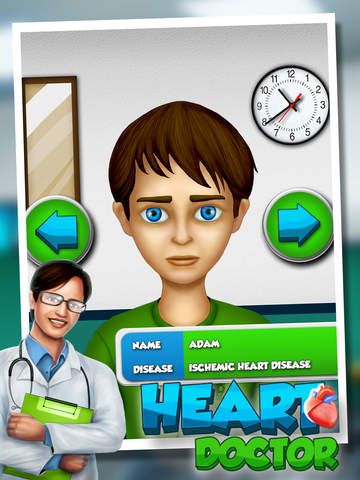 【免費遊戲App】Heart Doctor - Best Virtual Surgery Game-APP點子