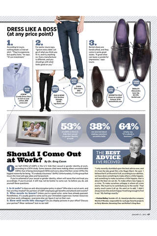 The Gay Men’s Lifestyle Magazine with a Southern California Perspective screenshot 4