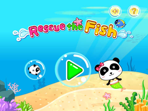 【免費教育App】Rescue the Fish—BabyBus-APP點子