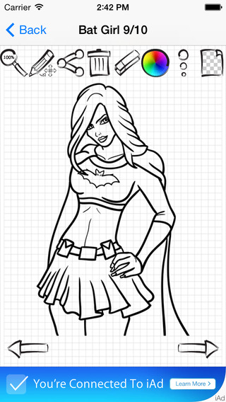 【免費娛樂App】Learn How To Draw : Superheroes Women-APP點子