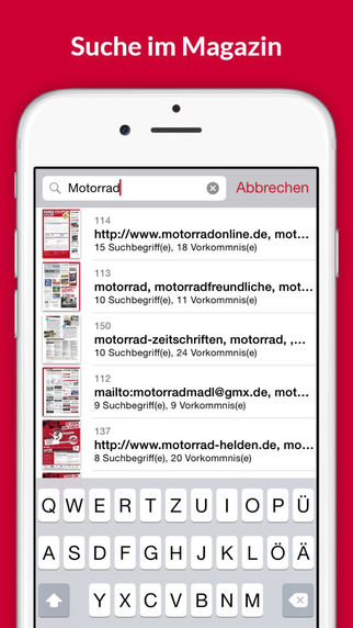 【免費運動App】MOTORRAD E-Paper-APP點子