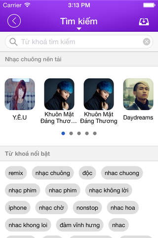 Ringtones Appvn - Kho nhạc chuông lớn nhất Việt Nam screenshot 4