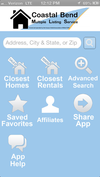 【免費生活App】Coastal Bend Home Search-APP點子