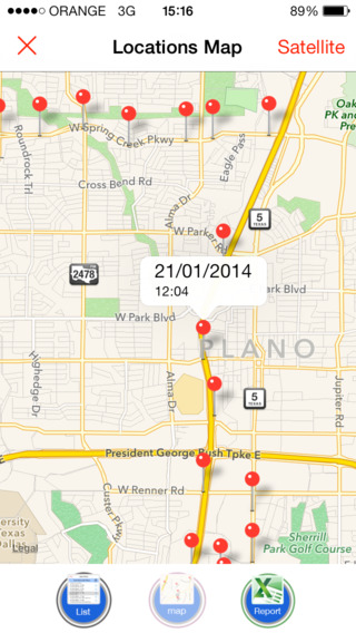 TraceLog: Tracing Time Travel