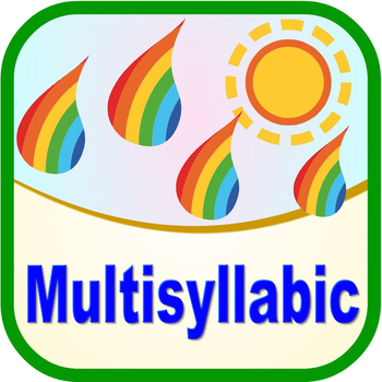 Multisyllabic with words, phrases and sentences for speech therapy and special need education 教育 App LOGO-APP開箱王