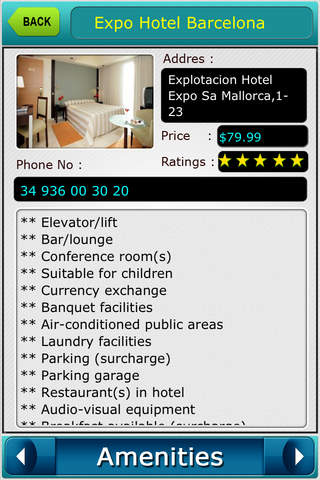 Barcelona Offline Map Travel Explorer screenshot 4