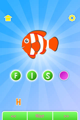 Word Builder - Learning Word, Letters And Alphabets Game For Preschooler And Toddlers kids screenshot 3