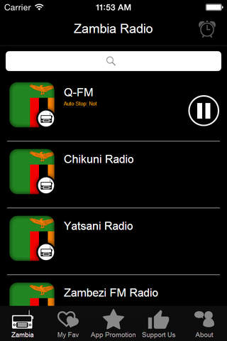 Zambia Radio - ZM Radio screenshot 2
