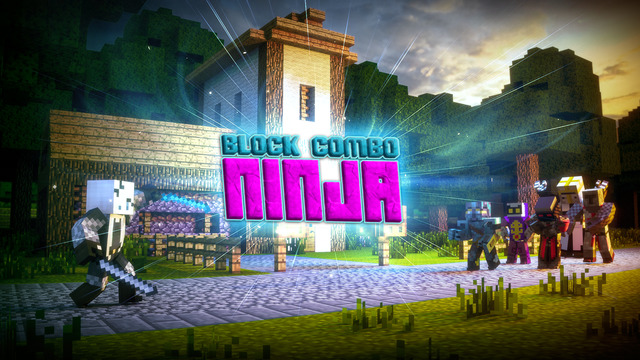 Block Combo Ninja - Buster Quest Edition