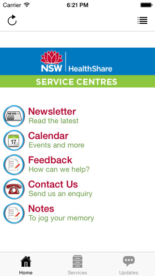 HealthShare NSW Service Centre
