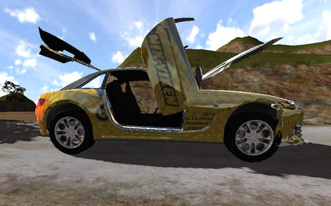 Furious Car Driving screenshot 2