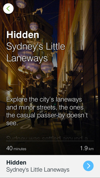 【免費交通運輸App】Sydney Culture Walks-APP點子