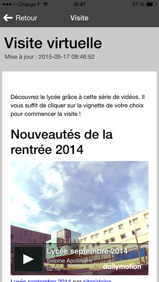 免費下載新聞APP|Lycée Sidoine Apollinaire app開箱文|APP開箱王