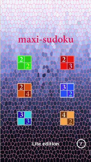 Mini Sudoku Lite