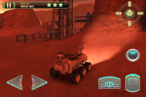 3D Mars Parking - Real Space & Moon Simulation Driving Games screenshot 4