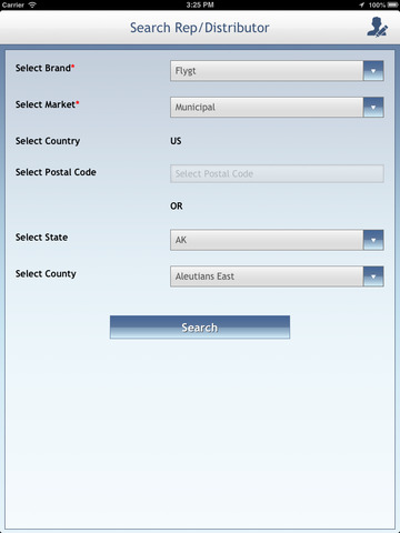 【免費商業App】Xylem USA Rep/Distributor Locator-APP點子