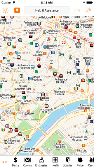 免費下載交通運輸APP|Poison Maps - Southern Europe app開箱文|APP開箱王