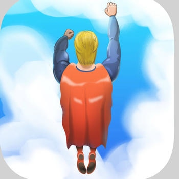 Superhero Steve LOGO-APP點子