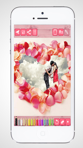 【免費攝影App】Valentine’s photo frames - Premium-APP點子