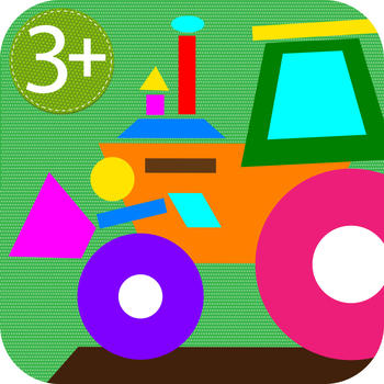 HugDug Shapes 2 - Geometry puzzles for toddlers and preschool kids 教育 App LOGO-APP開箱王