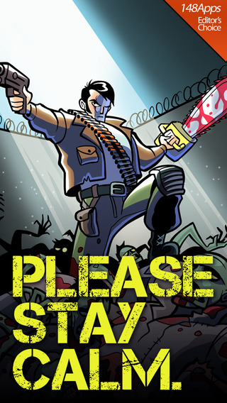 Please Stay Calm ™ - Zombie Apocalypse Survival MMO RPG