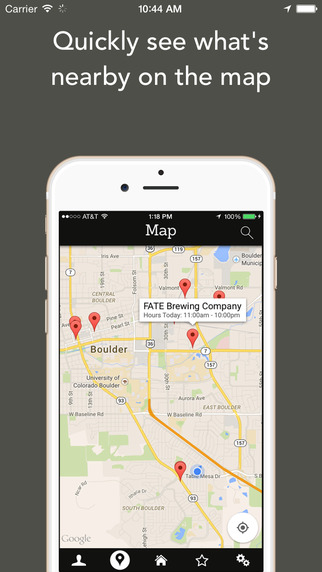 【免費生活App】New Brew - Craft Brewery Finder-APP點子