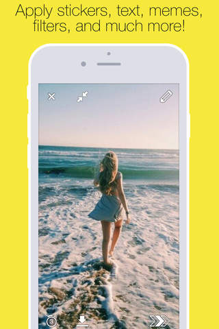 Uploader for Snapchat (Send photos & videos to snapchat) screenshot 2