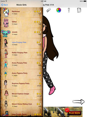 免費下載娛樂APP|Easy To Draw Moxie Girlz Edition app開箱文|APP開箱王