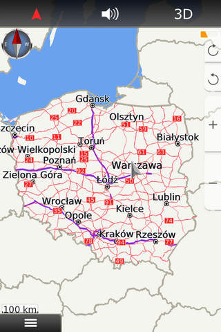 MapaMap Polska screenshot 2