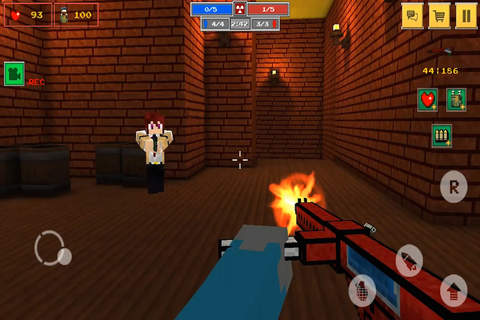 Block Warfare - Survival Pixel Shooter Game with Multiplayer screenshot 3