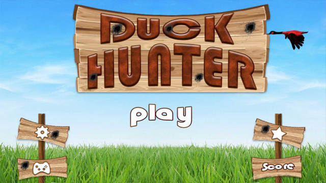 Duck Hunter : The Cowboy classic shooter