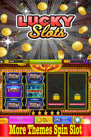 Absolusion Slots Of Diamond: Party Play Sloto Machines HD!! screenshot 2