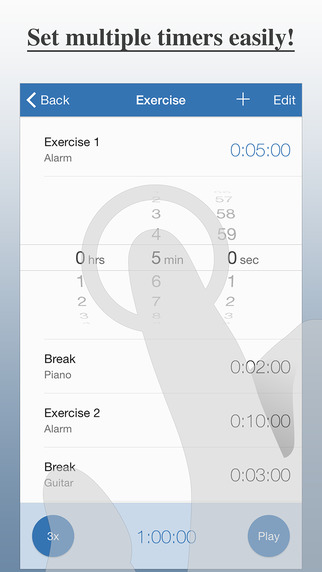 【免費生產應用App】Clockwork Free - Multiple timer-APP點子