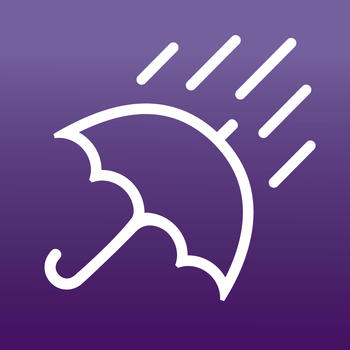 Umbrella Time: Rain Notification and Hourly Weather Forecast LOGO-APP點子