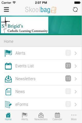 St Brigid's Catholic Learning Community - Skoolbag screenshot 3