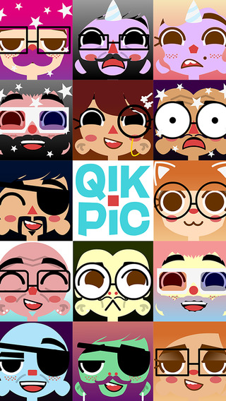 免費下載社交APP|QikPic - Avatar & Profile Picture Maker app開箱文|APP開箱王