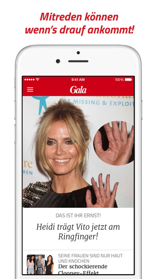 免費下載新聞APP|Gala.de – News aus der Welt der Stars, Beauty & Fashion, Lifestyle & Royals app開箱文|APP開箱王