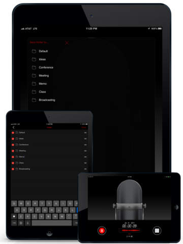 【免費商業App】Awesome Voice Recorder - voice recorder (MP3/WAV/M4A) Audio Recording, Playback, Trimming, Combine, Tagging, Share-APP點子